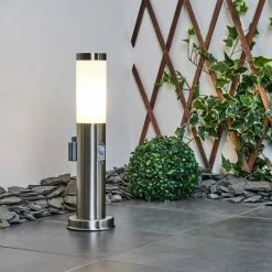 Hofstein Sessa Wegeleuchte Nickel-Matt, 1-flammig, Bewegungsmelder 18 Hofstein Sessa Wegeleuchte Nickel-Matt, 1-flammig, Bewegungsmelder -Deutschland Deckenleuchten außen Verkäufe 2022 sessa wegeleuchte h3018064 6