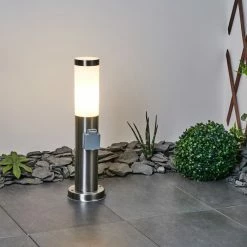 Hofstein Sessa Wegeleuchte Nickel-Matt, 1-flammig 23 Hofstein Sessa Wegeleuchte Nickel-Matt, 1-flammig -Deutschland Deckenleuchten außen Verkäufe 2022 sessa wegeleuchte h3018071 11