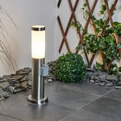 Hofstein Sessa Wegeleuchte Nickel-Matt, 1-flammig 17 Hofstein Sessa Wegeleuchte Nickel-Matt, 1-flammig -Deutschland Deckenleuchten außen Verkäufe 2022 sessa wegeleuchte h3018071 5