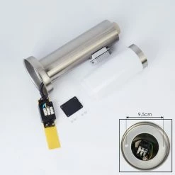 Hofstein Sessa Wegeleuchte Nickel-Matt, 1-flammig 20 Hofstein Sessa Wegeleuchte Nickel-Matt, 1-flammig -Deutschland Deckenleuchten außen Verkäufe 2022 sessa wegeleuchte h3018071 8