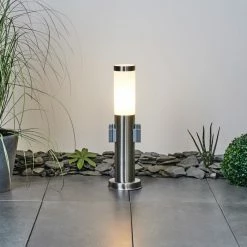 Hofstein Sessa Wegeleuchte Nickel-Matt, 1-flammig -Deutschland Deckenleuchten außen Verkäufe 2022 sessa wegeleuchte h3018101 10