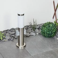 Hofstein Sessa Wegeleuchte Nickel-Matt, 1-flammig -Deutschland Deckenleuchten außen Verkäufe 2022 sessa wegeleuchte h3018101 9