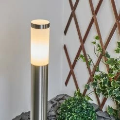 Hofstein Sessa Wegeleuchte Nickel-Matt, 1-flammig 25 Hofstein Sessa Wegeleuchte Nickel-Matt, 1-flammig -Deutschland Deckenleuchten außen Verkäufe 2022 sessa wegeleuchte h3018125 12