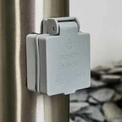 Hofstein Sessa Wegeleuchte Nickel-Matt, 1-flammig 15 Hofstein Sessa Wegeleuchte Nickel-Matt, 1-flammig -Deutschland Deckenleuchten außen Verkäufe 2022 sessa wegeleuchte h3018125 2