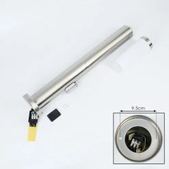 Hofstein Sessa Wegeleuchte Nickel-Matt, 1-flammig 17 Hofstein Sessa Wegeleuchte Nickel-Matt, 1-flammig -Deutschland Deckenleuchten außen Verkäufe 2022 sessa wegeleuchte h3018125 4