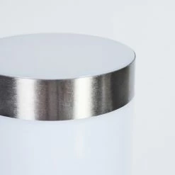 Hofstein Sessa Wegeleuchte Nickel-Matt, 1-flammig 18 Hofstein Sessa Wegeleuchte Nickel-Matt, 1-flammig -Deutschland Deckenleuchten außen Verkäufe 2022 sessa wegeleuchte h3018125 5