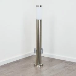 Hofstein Sessa Wegeleuchte Nickel-Matt, 1-flammig -Deutschland Deckenleuchten außen Verkäufe 2022 sessa wegeleuchte h3018156 7