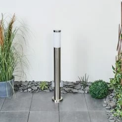 Hofstein Sessa Wegeleuchte Nickel-Matt, 1-flammig -Deutschland Deckenleuchten außen Verkäufe 2022 sessa wegeleuchte h3018156 9