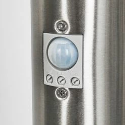 Hofstein Sessa Wegeleuchte Nickel-Matt, 1-flammig, Bewegungsmelder -Deutschland Deckenleuchten außen Verkäufe 2022 sessa wegeleuchte h3018163 2