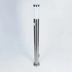 Hofstein Sessa Wegeleuchte Nickel-Matt, 1-flammig, Bewegungsmelder -Deutschland Deckenleuchten außen Verkäufe 2022 sessa wegeleuchte h3018163 7