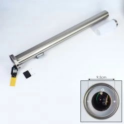 Hofstein Sessa Wegeleuchte Nickel-Matt, 1-flammig 16 Hofstein Sessa Wegeleuchte Nickel-Matt, 1-flammig -Deutschland Deckenleuchten außen Verkäufe 2022 sessa wegeleuchte h3018170 4