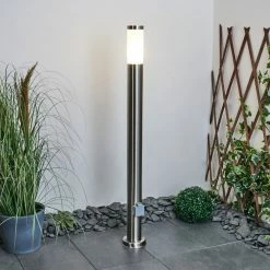 Hofstein Sessa Wegeleuchte Nickel-Matt, 1-flammig 18 Hofstein Sessa Wegeleuchte Nickel-Matt, 1-flammig -Deutschland Deckenleuchten außen Verkäufe 2022 sessa wegeleuchte h3018170 6