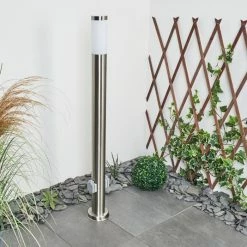 Hofstein Sessa Wegeleuchte Nickel-Matt, 1-flammig 23 Hofstein Sessa Wegeleuchte Nickel-Matt, 1-flammig -Deutschland Deckenleuchten außen Verkäufe 2022 sessa wegeleuchte h3018200 11