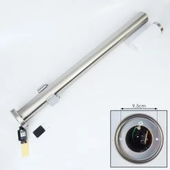 Hofstein Sessa Wegeleuchte Nickel-Matt, 1-flammig 16 Hofstein Sessa Wegeleuchte Nickel-Matt, 1-flammig -Deutschland Deckenleuchten außen Verkäufe 2022 sessa wegeleuchte h3018200 4