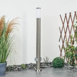 Hofstein Sessa Wegeleuchte Nickel-Matt, 1-flammig 21 Hofstein Sessa Wegeleuchte Nickel-Matt, 1-flammig -Deutschland Deckenleuchten außen Verkäufe 2022 sessa wegeleuchte h3018200 9