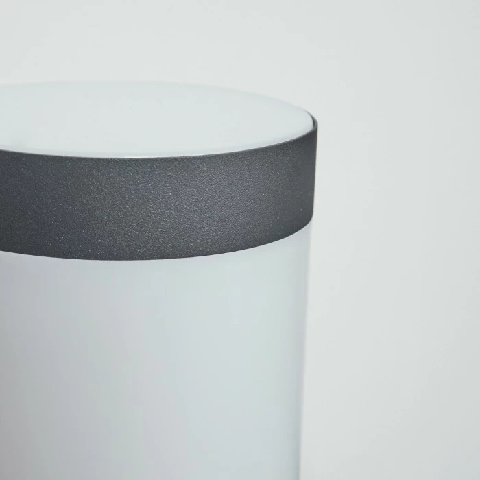 Hofstein Sessa Wegeleuchte Anthrazit, 1-flammig 3 Hofstein Sessa Wegeleuchte Anthrazit, 1-flammig – Bild 3