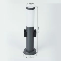 Hofstein Sessa Wegeleuchte Anthrazit, 1-flammig 15 Hofstein Sessa Wegeleuchte Anthrazit, 1-flammig -Deutschland Deckenleuchten außen Verkäufe 2022 sessa wegeleuchte h3018286 3