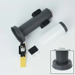 Hofstein Sessa Wegeleuchte Anthrazit, 1-flammig 16 Hofstein Sessa Wegeleuchte Anthrazit, 1-flammig -Deutschland Deckenleuchten außen Verkäufe 2022 sessa wegeleuchte h3018286 4