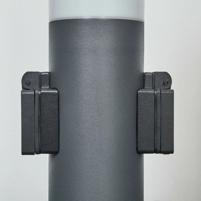 Hofstein Sessa Wegeleuchte Anthrazit, 1-flammig 6 Hofstein Sessa Wegeleuchte Anthrazit, 1-flammig – Bild 6