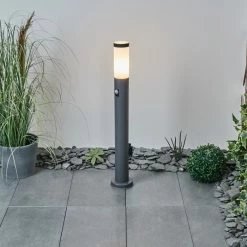 Hofstein Sessa Wegeleuchte Anthrazit, 1-flammig, Bewegungsmelder -Deutschland Deckenleuchten außen Verkäufe 2022 sessa wegeleuchte h3018293 8