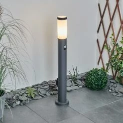 Hofstein Sessa Wegeleuchte Anthrazit, 1-flammig, Bewegungsmelder -Deutschland Deckenleuchten außen Verkäufe 2022 sessa wegeleuchte h3018293 9