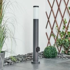 Hofstein Sessa Wegeleuchte Anthrazit, 1-flammig -Deutschland Deckenleuchten außen Verkäufe 2022 sessa wegeleuchte h3018309 10