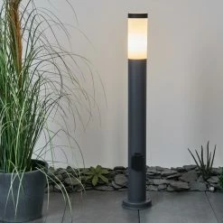 Hofstein Sessa Wegeleuchte Anthrazit, 1-flammig -Deutschland Deckenleuchten außen Verkäufe 2022 sessa wegeleuchte h3018309 12