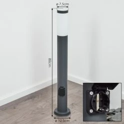 Hofstein Sessa Wegeleuchte Anthrazit, 1-flammig -Deutschland Deckenleuchten außen Verkäufe 2022 sessa wegeleuchte h3018309 3