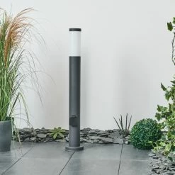 Hofstein Sessa Wegeleuchte Anthrazit, 1-flammig -Deutschland Deckenleuchten außen Verkäufe 2022 sessa wegeleuchte h3018309 8