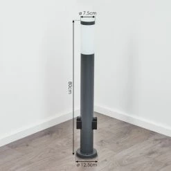 Hofstein Sessa Wegeleuchte Anthrazit, 1-flammig -Deutschland Deckenleuchten außen Verkäufe 2022 sessa wegeleuchte h3018330 3