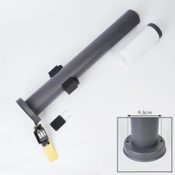 Hofstein Sessa Wegeleuchte Anthrazit, 1-flammig -Deutschland Deckenleuchten außen Verkäufe 2022 sessa wegeleuchte h3018330 4