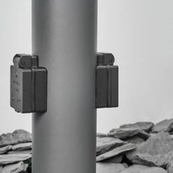 Hofstein Sessa Wegeleuchte Anthrazit, 1-flammig -Deutschland Deckenleuchten außen Verkäufe 2022 sessa wegeleuchte h3018330 5