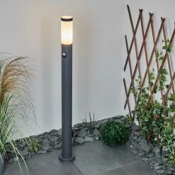 Hofstein Sessa Wegeleuchte Anthrazit, 1-flammig, Bewegungsmelder -Deutschland Deckenleuchten außen Verkäufe 2022 sessa wegeleuchte h3018347 10