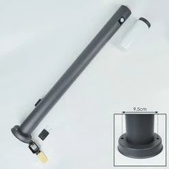 Hofstein Sessa Wegeleuchte Anthrazit, 1-flammig, Bewegungsmelder -Deutschland Deckenleuchten außen Verkäufe 2022 sessa wegeleuchte h3018347 4