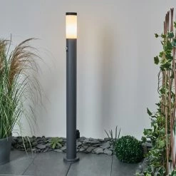 Hofstein Sessa Wegeleuchte Anthrazit, 1-flammig, Bewegungsmelder -Deutschland Deckenleuchten außen Verkäufe 2022 sessa wegeleuchte h3018347 6