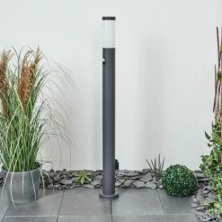 Hofstein Sessa Wegeleuchte Anthrazit, 1-flammig, Bewegungsmelder -Deutschland Deckenleuchten außen Verkäufe 2022 sessa wegeleuchte h3018347 9