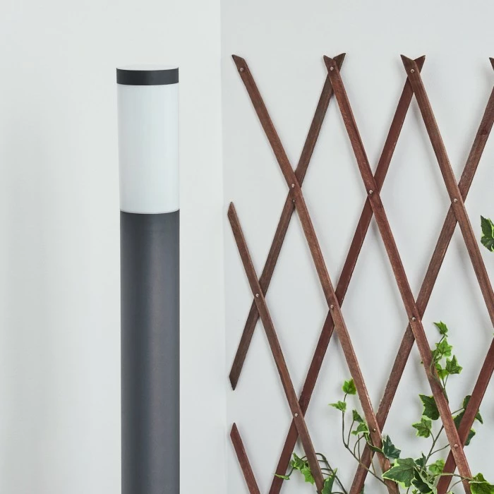 Hofstein Sessa Wegeleuchte Anthrazit, 1-flammig 2 Hofstein Sessa Wegeleuchte Anthrazit, 1-flammig – Bild 2