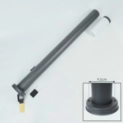 Hofstein Sessa Wegeleuchte Anthrazit, 1-flammig 16 Hofstein Sessa Wegeleuchte Anthrazit, 1-flammig -Deutschland Deckenleuchten außen Verkäufe 2022 sessa wegeleuchte h3018354 4