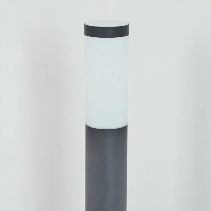 Hofstein Sessa Wegeleuchte Anthrazit, 1-flammig 8 Hofstein Sessa Wegeleuchte Anthrazit, 1-flammig – Bild 8