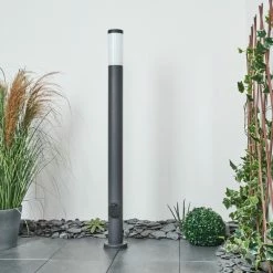 Hofstein Sessa Wegeleuchte Anthrazit, 1-flammig 21 Hofstein Sessa Wegeleuchte Anthrazit, 1-flammig -Deutschland Deckenleuchten außen Verkäufe 2022 sessa wegeleuchte h3018354 9