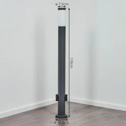 Hofstein Sessa Wegeleuchte Anthrazit, 1-flammig -Deutschland Deckenleuchten außen Verkäufe 2022 sessa wegeleuchte h3018385 3