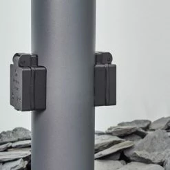 Hofstein Sessa Wegeleuchte Anthrazit, 1-flammig -Deutschland Deckenleuchten außen Verkäufe 2022 sessa wegeleuchte h3018385 5