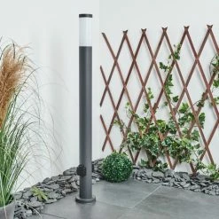 Hofstein Sessa Wegeleuchte Anthrazit, 1-flammig -Deutschland Deckenleuchten außen Verkäufe 2022 sessa wegeleuchte h3018385 9