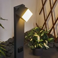 Hofstein Swanek Wegeleuchte LED Anthrazit, 1-flammig 22 Hofstein Swanek Wegeleuchte LED Anthrazit, 1-flammig -Deutschland Deckenleuchten außen Verkäufe 2022 swanek wegeleuchte h3417300 10