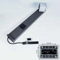 Hofstein Swanek Wegeleuchte LED Anthrazit, 1-flammig 16 Hofstein Swanek Wegeleuchte LED Anthrazit, 1-flammig -Deutschland Deckenleuchten außen Verkäufe 2022 swanek wegeleuchte h3417300 4