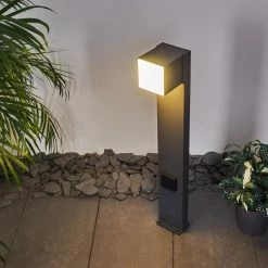 Hofstein Swanek Wegeleuchte LED Anthrazit, 1-flammig 20 Hofstein Swanek Wegeleuchte LED Anthrazit, 1-flammig -Deutschland Deckenleuchten außen Verkäufe 2022 swanek wegeleuchte h3417300 8