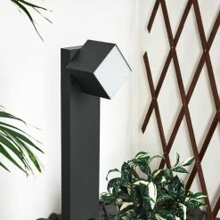 Hofstein Swanek Wegeleuchte LED Anthrazit, 1-flammig 21 Hofstein Swanek Wegeleuchte LED Anthrazit, 1-flammig -Deutschland Deckenleuchten außen Verkäufe 2022 swanek wegeleuchte h3417300 9