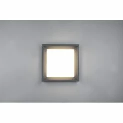 Trio Leuchten Witham Deckenleuchte LED Anthrazit, 1-flammig -Deutschland Deckenleuchten außen Verkäufe 2022 trio leuchten witham deckenleuchte 677860142 12