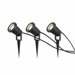 Trio Leuchten Trio Ubangi Strahler Anthrazit, 3-flammig