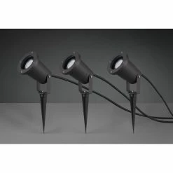 Trio Leuchten Trio Ubangi Strahler Anthrazit, 3-flammig -Deutschland Deckenleuchten außen Verkäufe 2022 trio ubangi strahler 800260342 3